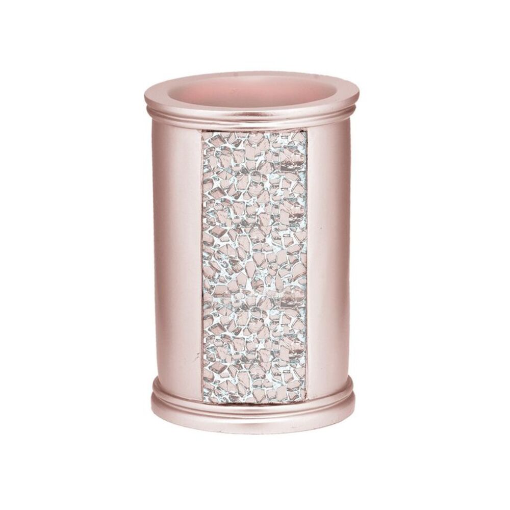 Popular Bath Blush Sinatra Bath Decor Accessories, Premium, Durable, Acrylic